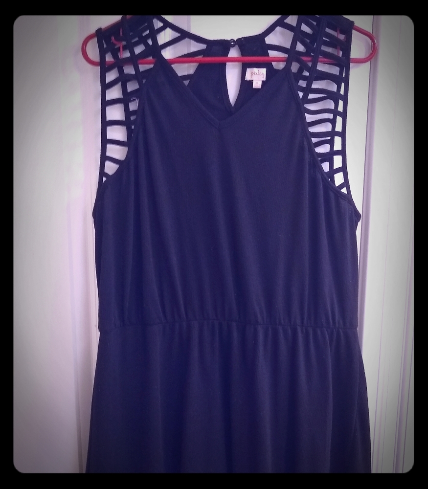 Pixley Summer Black Dress